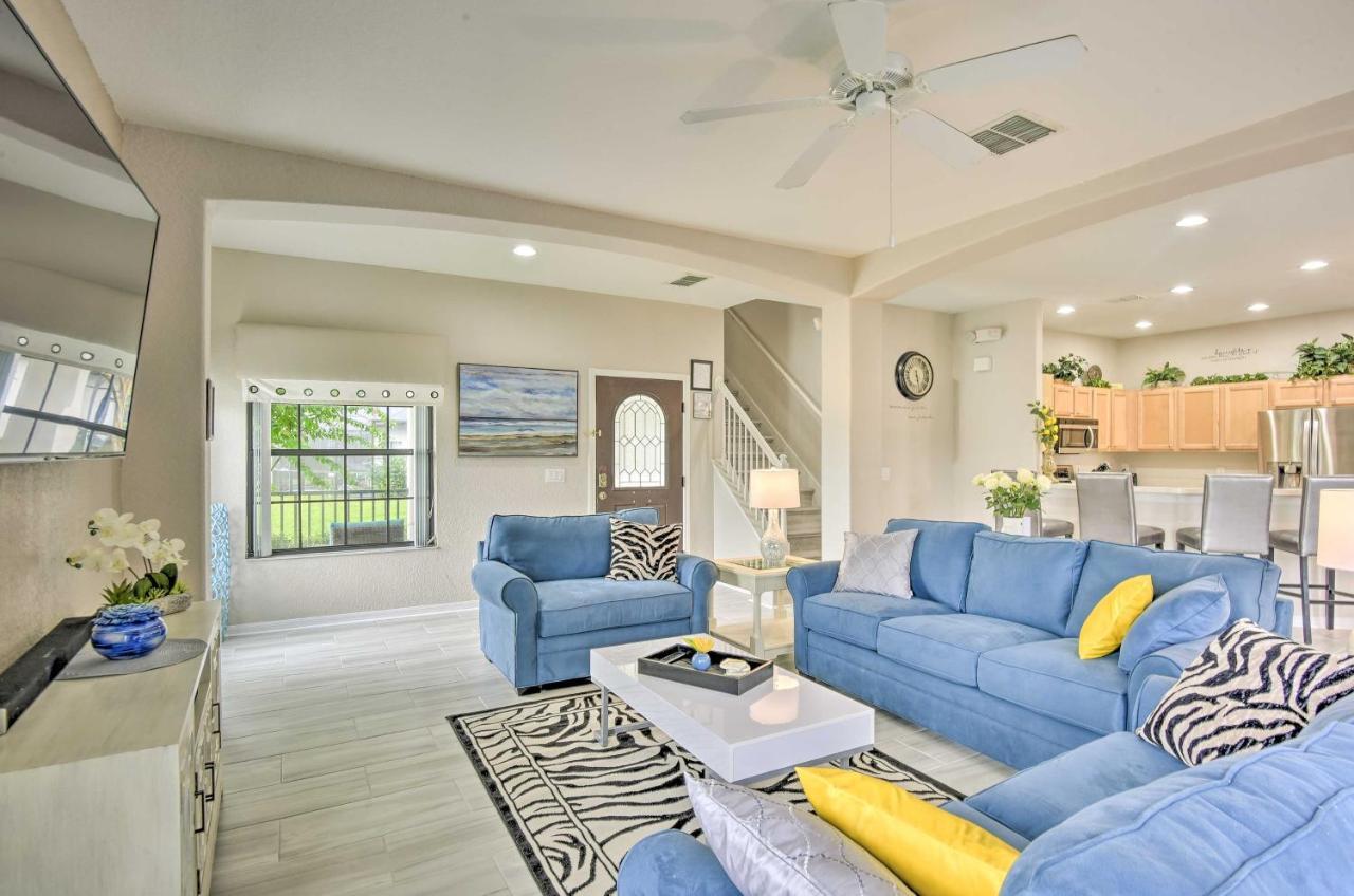 Disney Villa With Game Room And Pool - 10 Mi To Parks! Orlando Exterior photo