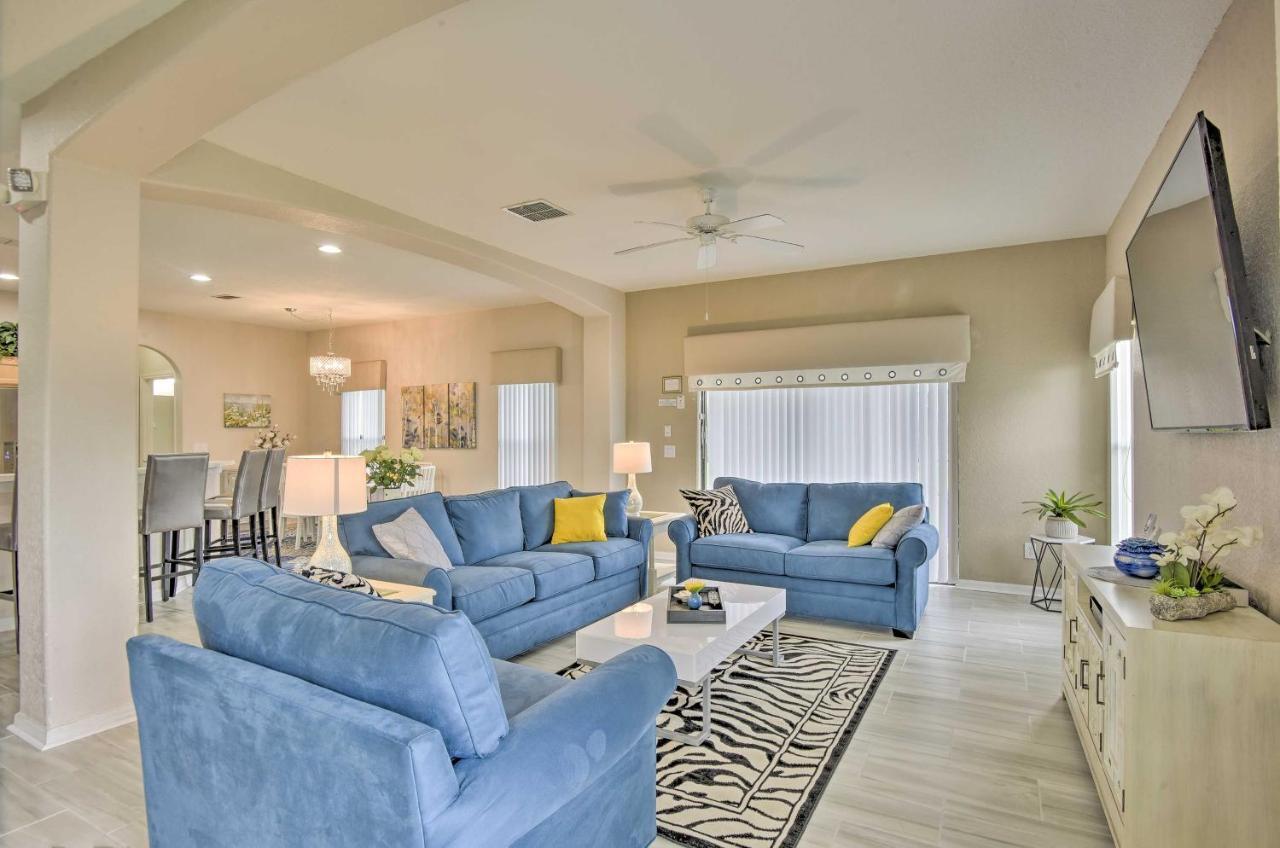 Disney Villa With Game Room And Pool - 10 Mi To Parks! Orlando Exterior photo