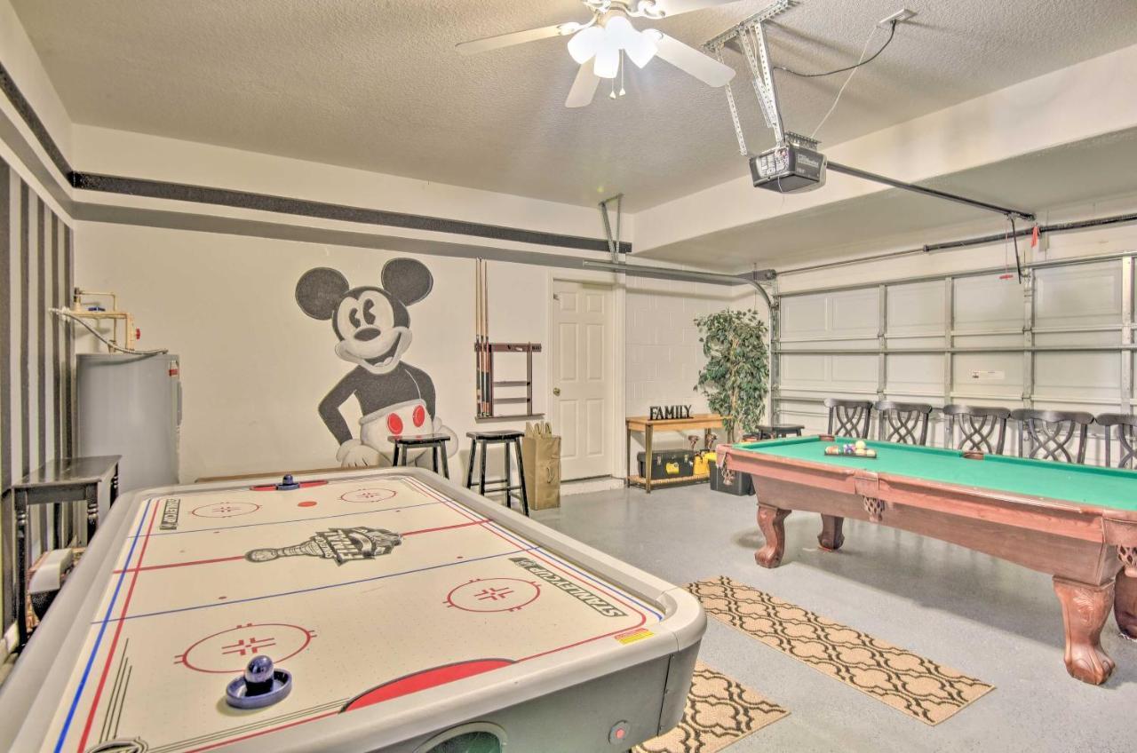 Disney Villa With Game Room And Pool - 10 Mi To Parks! Orlando Exterior photo
